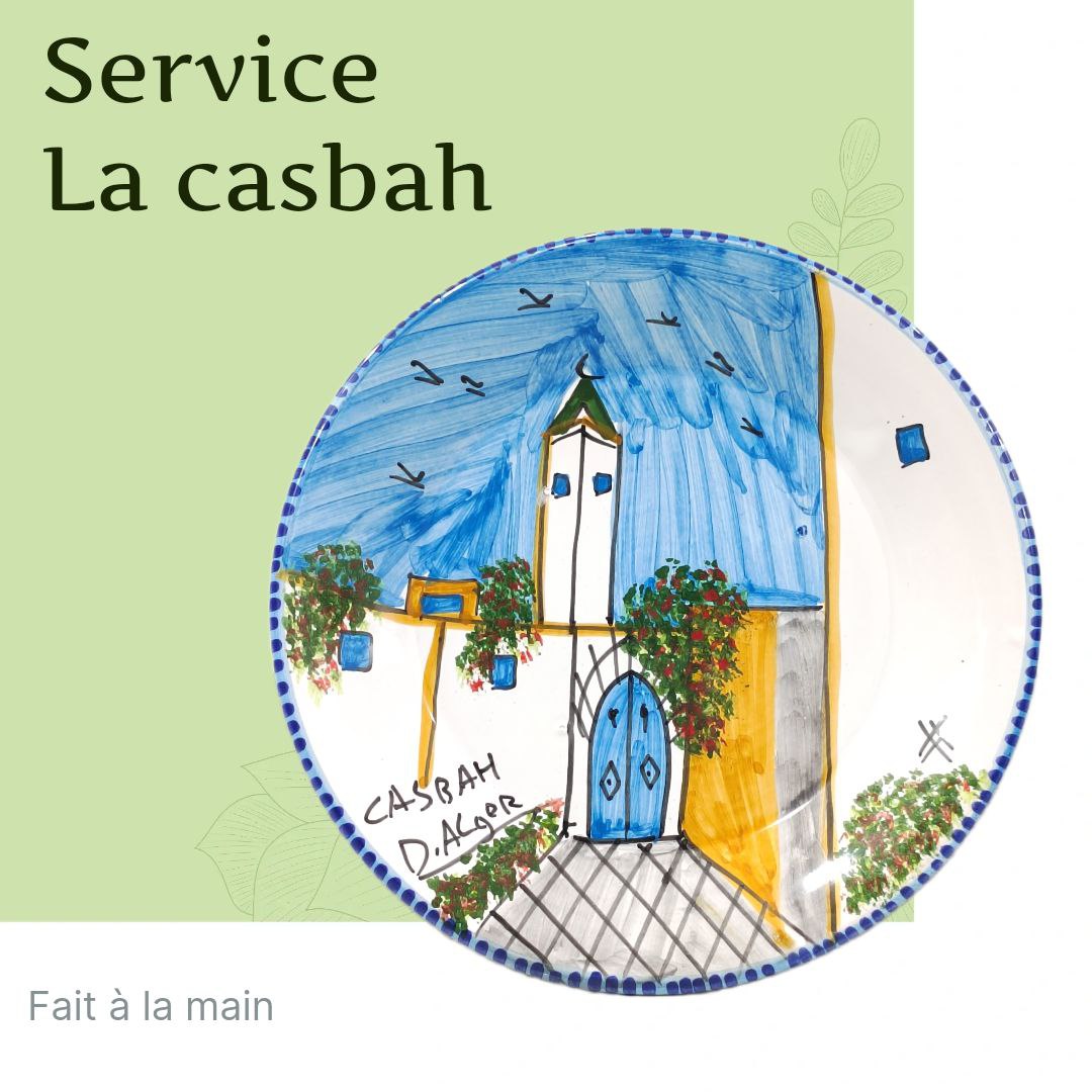 𝘀𝗲𝗿𝘃𝗶𝗰𝗲 𝗱𝗲 𝘁𝗮𝗯𝗹𝗲 la casbah
