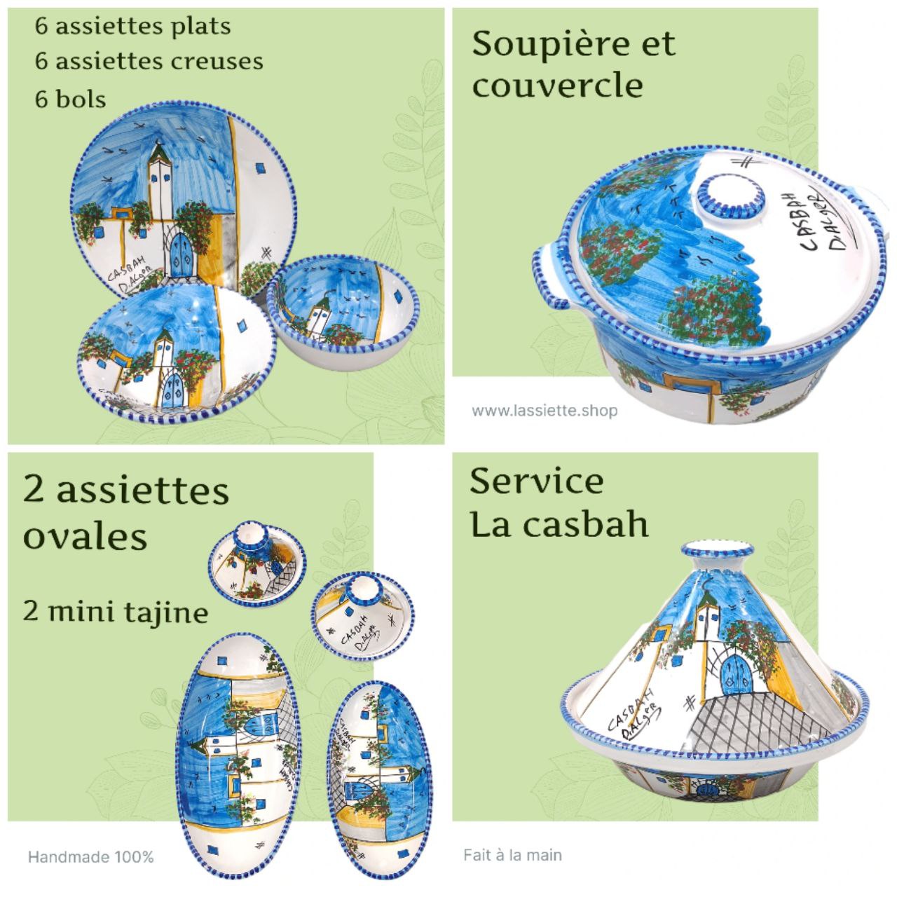 𝘀𝗲𝗿𝘃𝗶𝗰𝗲 𝗱𝗲 𝘁𝗮𝗯𝗹𝗲 la casbah